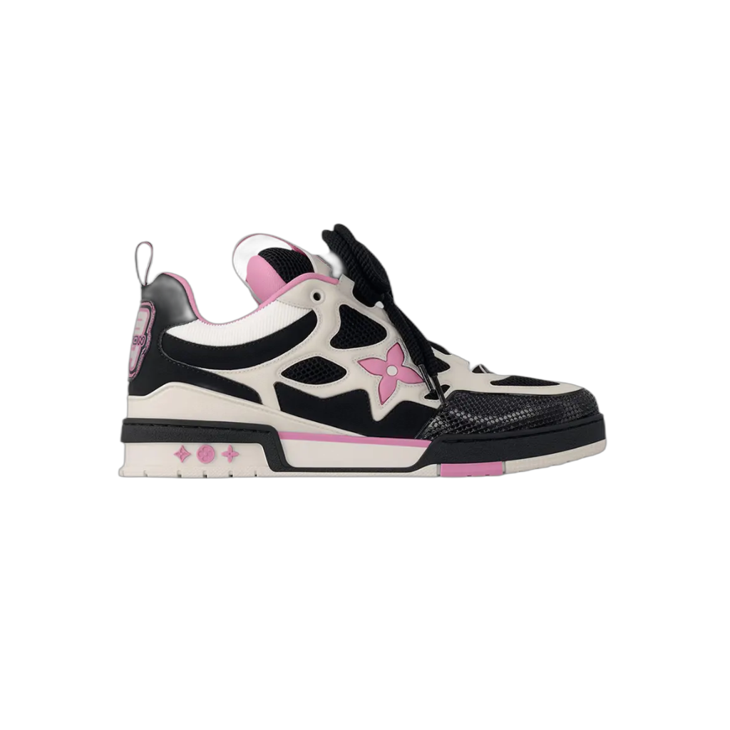Louis Vuitton Skate Sneaker 'Black Cream Pink'